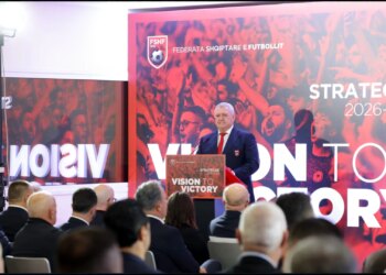 Strategjia “Vision to Victory 2026-2030”: Presidenti i FSHF, Duka, thotë se duhet ta transformojmë vizionin në sukses së bashku.