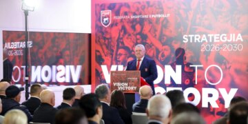 Strategjia “Vision to Victory 2026-2030”: Presidenti i FSHF, Duka, thotë se duhet ta transformojmë vizionin në sukses së bashku.