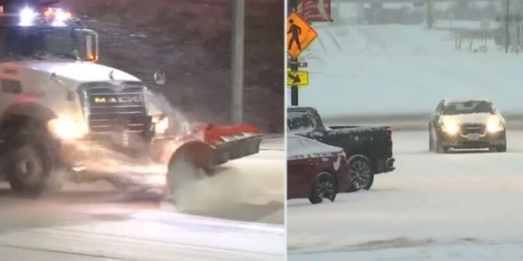 Stuhia e fortë dimërore përfshin SHBA-në, afërsisht 800 mijë familje mbesin pa energji elektrike, shënohen rekorde të fluturimeve të anuluara.