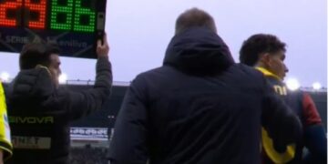 Sulmuesi i Kombëtares U19 bën debutimin në Serie A me skuadrën e Genoas.