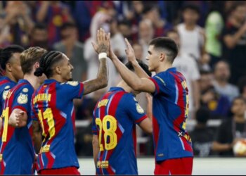 Superkupa e Spanjës: Barcelona dominon në gjysmëfinale ndaj Athletic Bilbaos, duke e mposhtur 5-0.