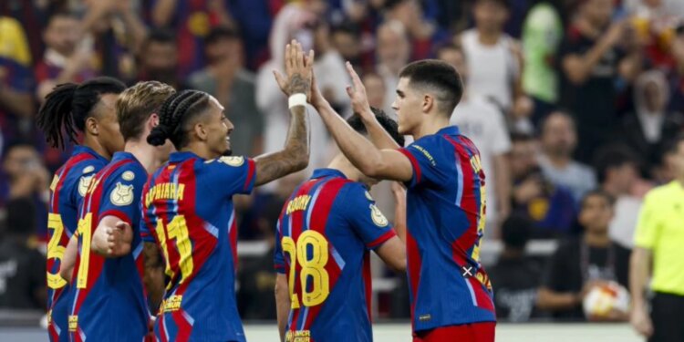 Superkupa e Spanjës: Barcelona dominon në gjysmëfinale ndaj Athletic Bilbaos, duke e mposhtur 5-0.