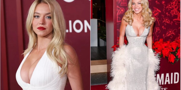 Sydney Sweeney shfaqet e guximshme, aktorja e njohur bën një paraqitje provokuese për të promovuar…