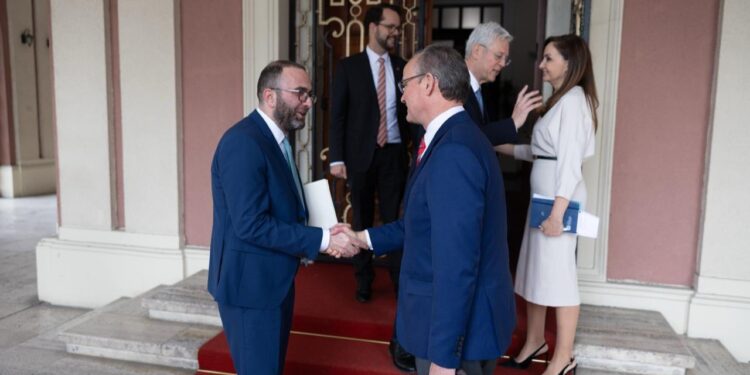 Takimi me ministrin gjerman për Evropën, Bardhi: Opozita e mbështet integrimin evropian, por thelbësore për Shqipërinë është…