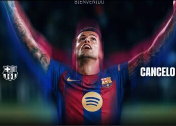 Tani është konfirmuar, Joao Cancelo është rikthyer si lojtar i ri te Barcelona.