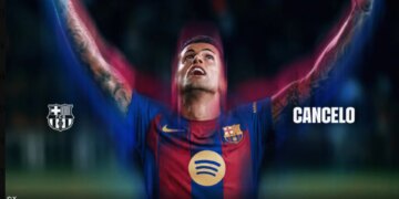 Tani është konfirmuar, Joao Cancelo është rikthyer si lojtar i ri te Barcelona.