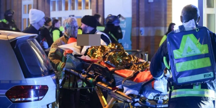 Të shtënat me armë në Berlin kanë lënë pesë të plagosur, dy prej të cilëve janë në gjendje të rëndë.