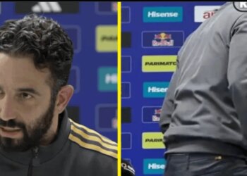 Tension i lartë te Manchester United, Amorim largohet nga konferenca i shqetësuar: Do të largohem nga Manchesteri...