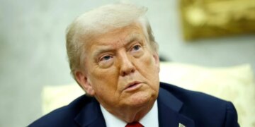 Tensionet midis Trump dhe BE-së për Groenlandën, presidenti amerikan: Fokusohuni në Rusinë dhe Ukrainën, jo në ishullin arktik.