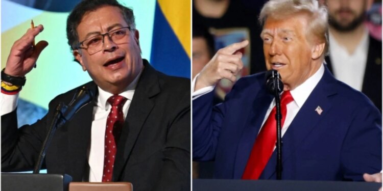 Tensionet ndërmjet SHBA-së dhe Kolumbisë bien, presidenti kolumbian shpall takim me Trump më 3 shkurt.