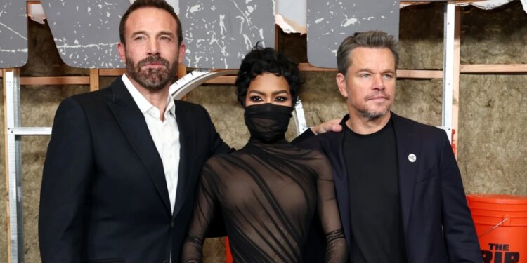 Teyana Taylor spikat mbi Ben Affleck dhe Matt Damon me stilin e saj të ri