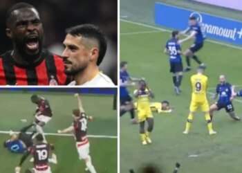 Tomori pezullohet nga Serie A, goditje e rëndë për Milanin, sipas komisionit të disiplinës për festimin e tepruar.