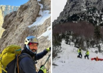 Tragjedi në Alpet Italiane: alpinisti 50-vjeçar humb jetën pas rrëmbyen nga një ortek i fuqishëm.
