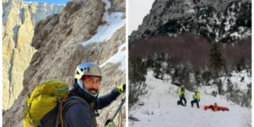 Tragjedi në Alpet Italiane: alpinisti 50-vjeçar humb jetën pas rrëmbyen nga një ortek i fuqishëm.