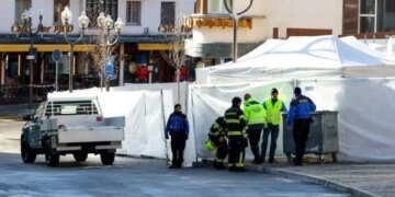 Tragjedia në Zvicër / Dëshmitari: Thyer dritaren për të ndihmuar njerëzit të shpëtonin