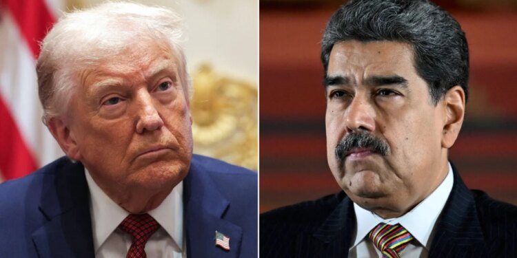 Trump: E ndoqa arrestimin e Maduros në kohë reale, si një transmetim televiziv