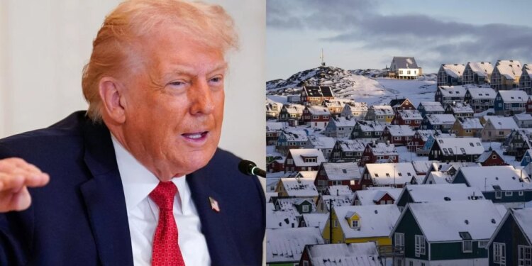 Trump intensifikon kërkesat për Groenlandën: Nuk kam më obligimin të fokusohem vetëm në paqe.