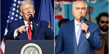 Trump komentoi mbi djalin e fundit të Shahut të Iranit: I pëlqyeshëm, por nuk jam i sigurt nëse…