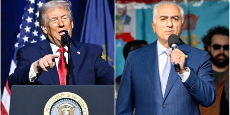 Trump komentoi mbi djalin e fundit të Shahut të Iranit: I pëlqyeshëm, por nuk jam i sigurt nëse…