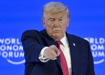 Trump në Davos: 59 shtete shprehin dëshirën për të kontribuar në marrëveshjen e paqes, Hamasi duhet të dorëzojë armët ose do të përballet me shfarosje.