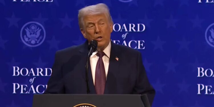 Trump në Davos: 'Kam ndaluar 8 konflikte, një vit më parë bota ishte në krizë, arritjet tona janë superiore ndaj të tjerëve.'