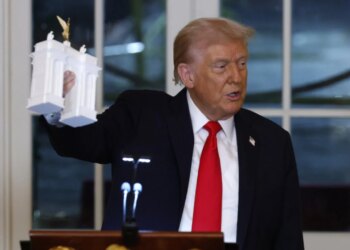 Trump njofton planin për ndërtimin e një strukture 75 metra të lartë, të quajtur ‘Harku i Pavarësisë’, në Washington, ndërsa ekspertët e vrojtojnë si një rrezik për ekuilibrin vizual të qytetit.