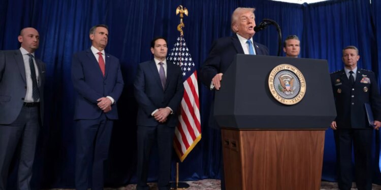 Trump tërheq vëmendjen e politikanëve venezuelas: Ndjekësit e Maduros do të përballen me pasojat e tij.