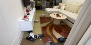 VIDEO/ Durrësi përballet me përmbytje, uji depërton në shtëpi nga kushtet e këqija të motit