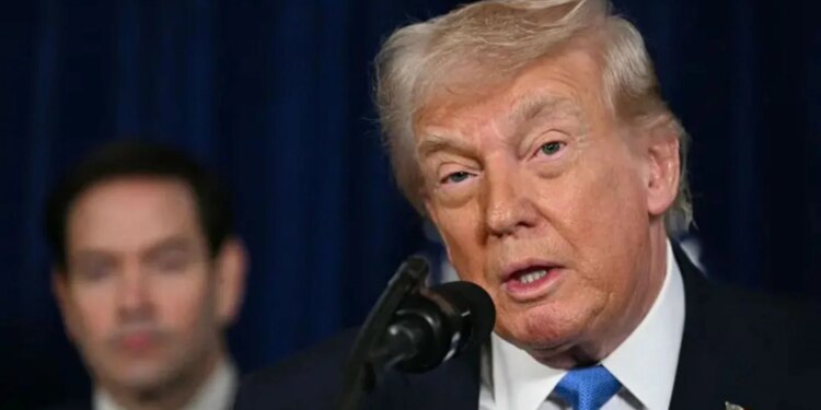 Venezuelianët së fundmi kanë arritur pavarësinë dhe lumturinë, deklaron Trump: Vuajtjet nën regjimin e Maduros kanë përfunduar.