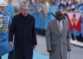 Video/ Momente të sikletshme gjatë takimit me Erdogan, presidenti nigerian bie ndërsa kërkon të hyjë në Pallatin Presidencial
