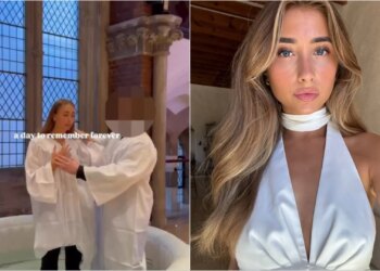 Video/ Pas mbi 1000 marrëdhënieve brenda 12 orëve, ylli i pornografisë shpallet sërish në "listën" e të famshmëve: Dua thjesht të…