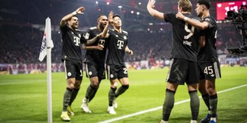 Video/ Përmbysi e çmendur në fraksionin e dytë, Bayern mposht Leipzig me 5 gola dhe vazhdon rrugën e qetë drejt titullit kampion.