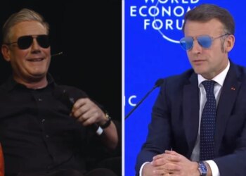 Video/ Starmer e përqesh Macronin: Ai kishte syze të errëta dhe fliste frëngjisht