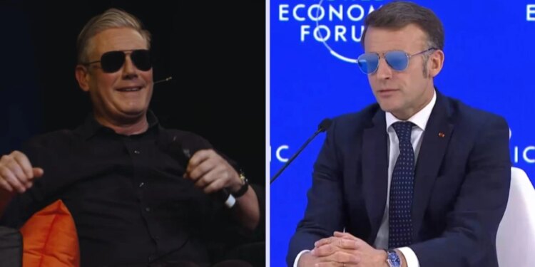 Video/ Starmer e përqesh Macronin: Ai kishte syze të errëta dhe fliste frëngjisht