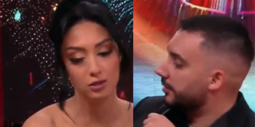 Video/ Stelina akuzon Kejsin për tradhti dhe gënjeshtra: A i puth shoqet? Më ke vepruar pas krahëve.