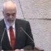 Vizita në Izrael: Rama bisedon me kryetarin e Parlamentit dhe thotë se hebrenjtë flasin shumë, por ballkanasit flasin edhe më shumë.
