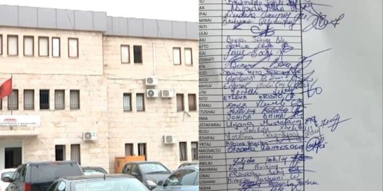 Vlora pa sistemin e kadastër: 55 punonjës nënshkruajnë një peticion kundër vendimit
