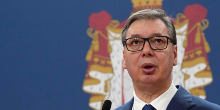 Vuçiç akuzon Kroacinë: Po bashkëpunon me Kosovën dhe Shqipërinë për të na dëmkuar.