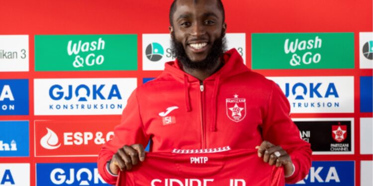 ZYRTARE/ Partizani siguruan përforcim në sulm nga Belgjika, konfirmon Sakou Sidibe.