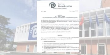 Zgjedhjet për liderin e partisë në prill, PD publikon udhëzimet për regjistrimin e anëtarëve, detyrat e drejtuesve politikë në qarqe.