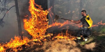 Zjarret: Normaliteti i ri, 2025, viti i tretë më i nxehtë në histori