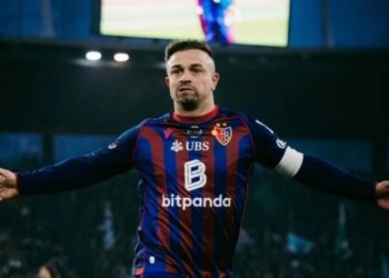 Zvicra, brilanson Xherdan Shaqiri; tre gola në suksesin e Baselit ndaj Zürichut