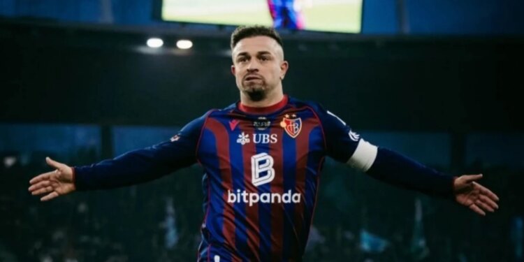 Zvicra, brilanson Xherdan Shaqiri; tre gola në suksesin e Baselit ndaj Zürichut