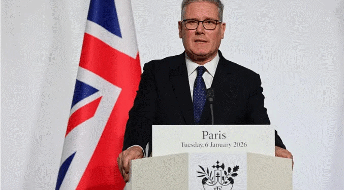 ‘Qëllimi i Shprehur’, Starmer: Mbretëria e Bashkuar dhe Franca do të angazhojnë trupa në Ukrainë nëse arrihet një marrëveshje paqeje.