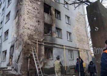 101 dronë rusë sulmojnë Ukrainën; 11 të plagosur dhe dëme në rrjetin elektrik të Kievit.