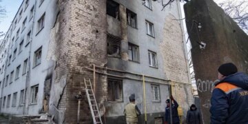 101 dronë rusë sulmojnë Ukrainën; 11 të plagosur dhe dëme në rrjetin elektrik të Kievit.