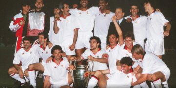 20 shkurt 1986: Krishtlindja e tifozëve të Milanit, si e ndihmoi Berlusconi në krijimin e ekipit të pathyeshëm.