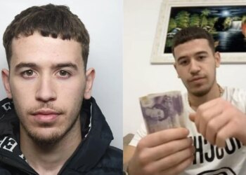 22-vjeçari shqiptar në Angli dënohet me mbi 2 vite burg për posedim të kokainës dhe 31 kavanoza me kanabis