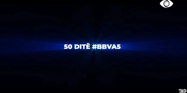 50 ditë BBVA5 me një numër rekord shikuesish, një show që ka për qëllim të thyjë rekordet e vendosura nga vetë.