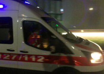 Aksident fatal në Bathore, një këmbësore goditet nga automjeti.